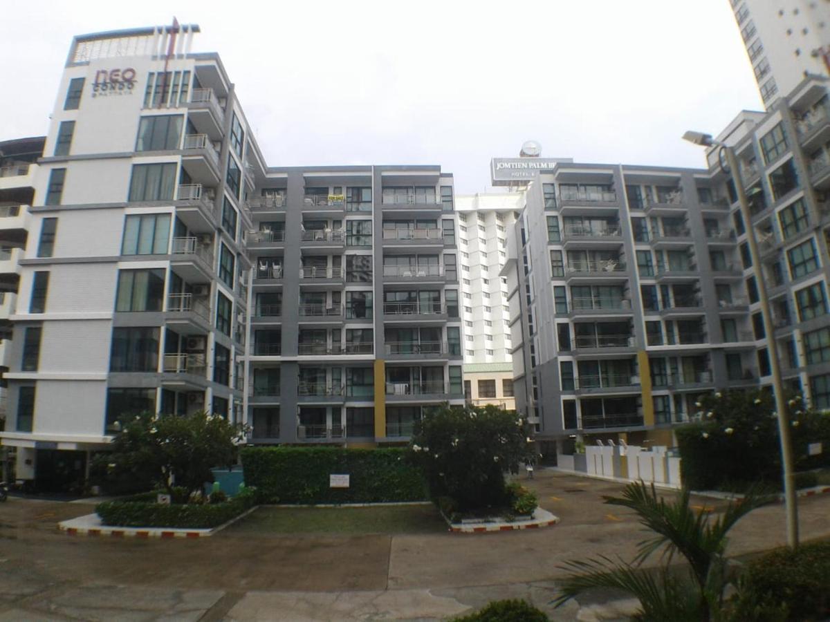 Neo Condo อพาร์ตเมนต์สองห้องนอน 파타야 외부 사진